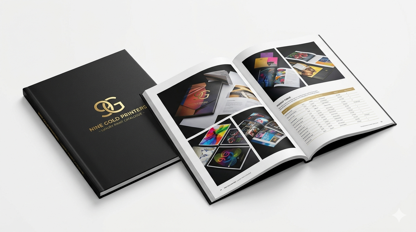 Catalogue Printing Mumbai