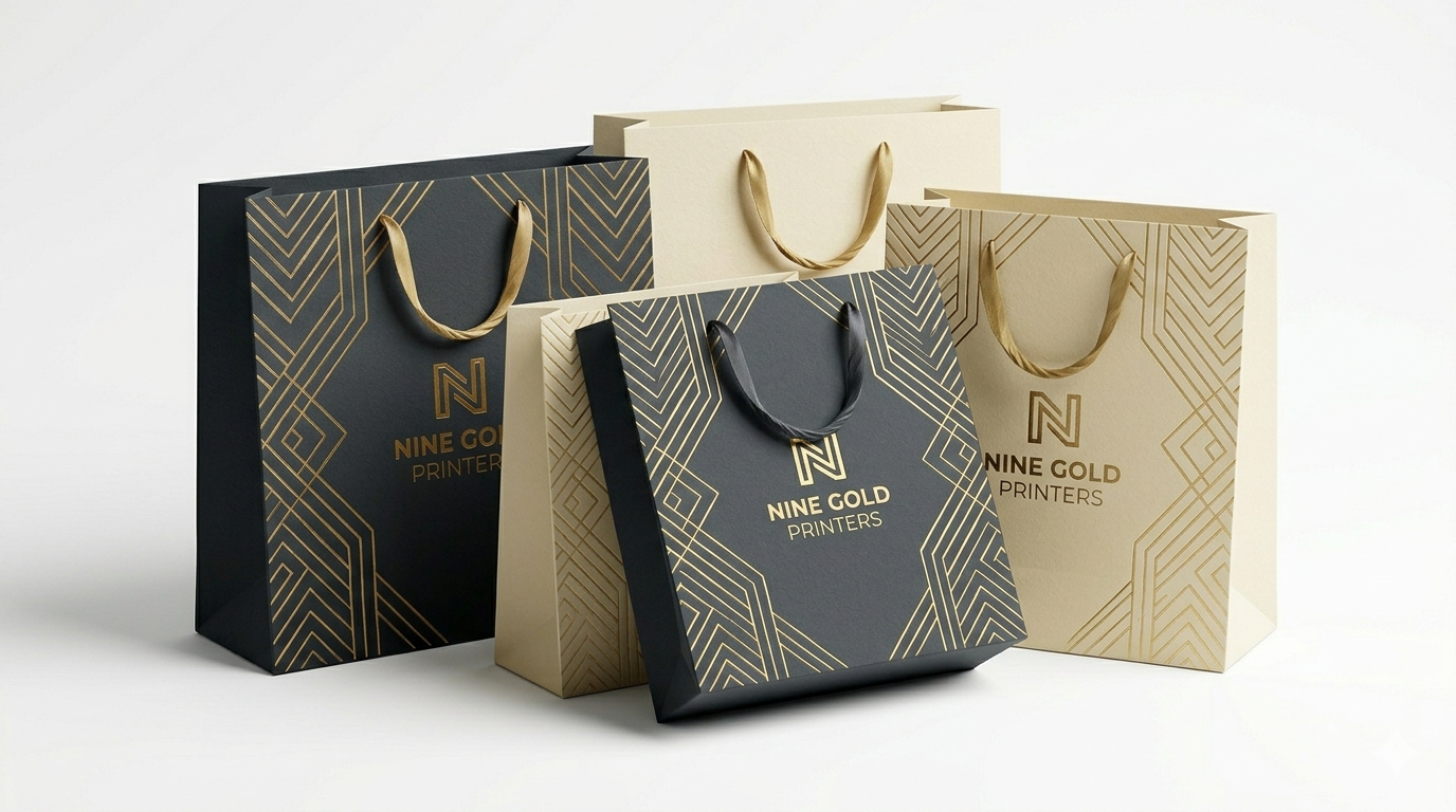Paper Bag Printing Mumbai